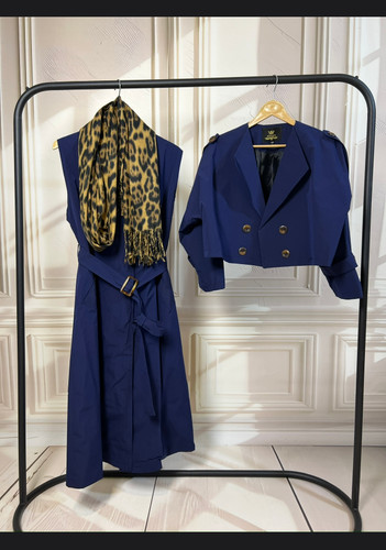 بارانی دو تیکه