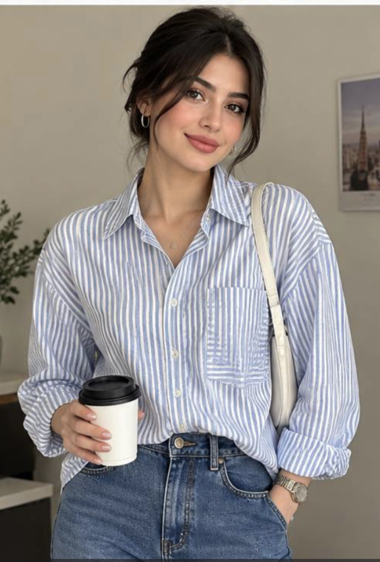 شومیز لینن وارداتی اورجینال بنگلادش برندLRJ