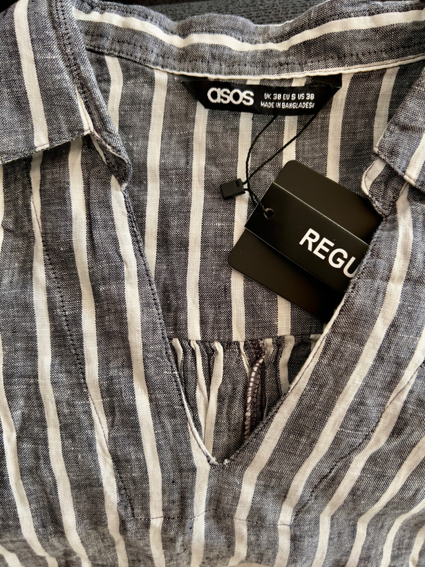 شومیزلینن کیمنو وارداتی asos